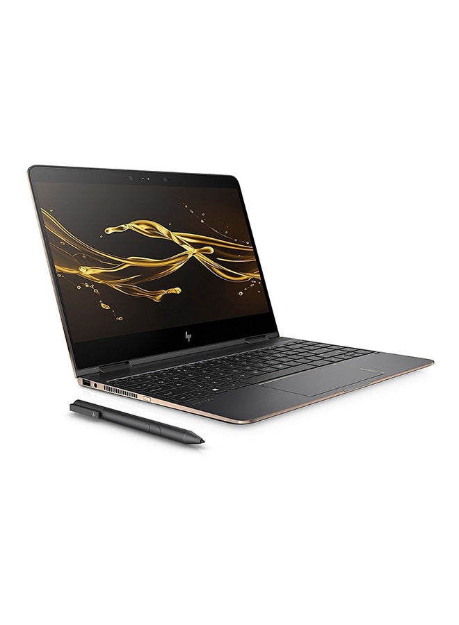 HP - Spectre x360 Laptop With Touch Screen 13.3-Inch FULL HD(1920X1080) Display, Core Ultra 7 155H Processor/32GB DDR5 RAM/2TB SSD/Intel Arc Graphics/ Windows 11 English/Arabic Black - Image 1