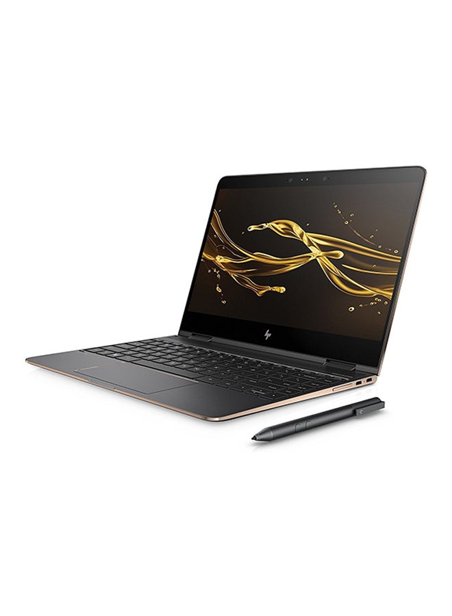 HP - Spectre x360 Laptop With Touch Screen 13.3-Inch FULL HD(1920X1080) Display, Core Ultra 7 155H Processor/32GB DDR5 RAM/2TB SSD/Intel Arc Graphics/ Windows 11 English/Arabic Black - Image 1