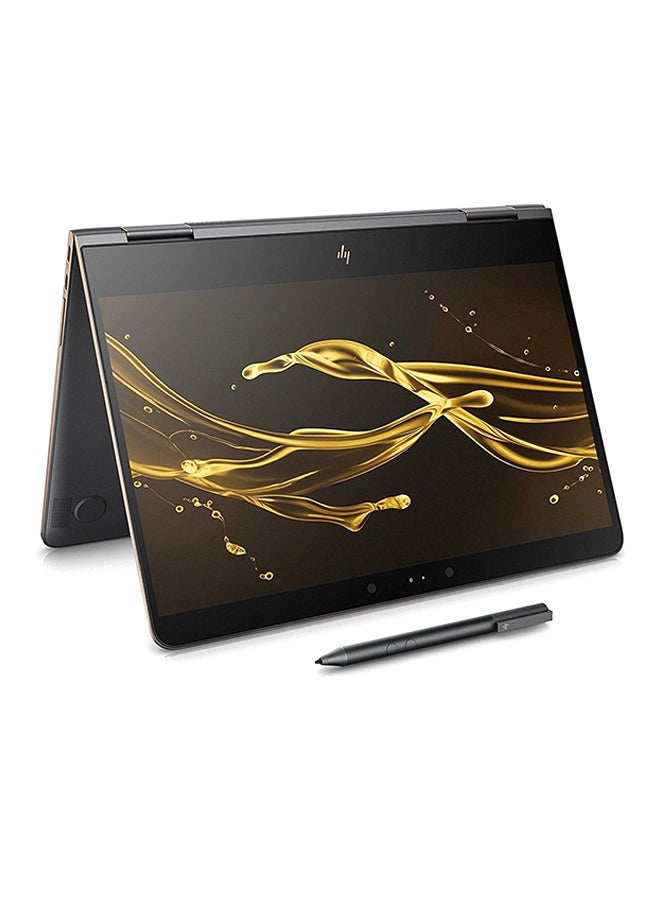 HP - Spectre x360 Laptop With Touch Screen 13.3-Inch FULL HD(1920X1080) Display, Core Ultra 7 155H Processor/32GB DDR5 RAM/2TB SSD/Intel Arc Graphics/ Windows 11 English/Arabic Black - Image 1