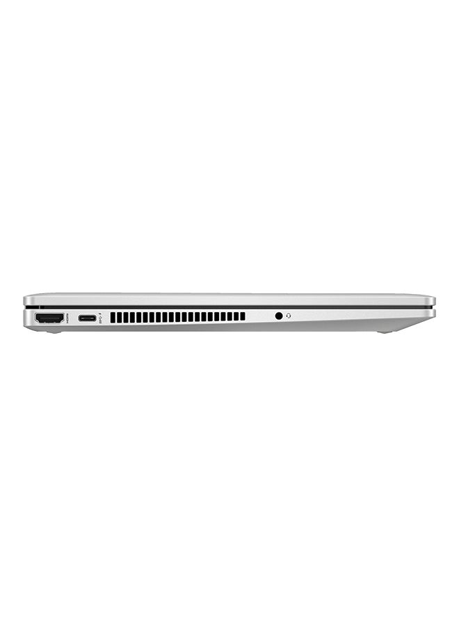 HP - Pavilion x360 Laptop With Touch Screen and Tilt Pen 14-Inch FULL HD(1920X1200) Display, Core i7 150U Processor/16GB DDR4 RAM/1TB SSD/Intel Graphics/Windows 11 Home English/Arabic Silver - Image 1