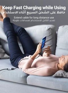 يو جرين كابل تمديد USB (1 متر) كابل تمديد USB A ذكر إلى أنثى USB 3.0 موسع نقل البيانات 5Gbps متوافق مع كاميرا الويب والهاتف ومحور USB والفأرة ولوحة المفاتيح والقرص الصلب وسماعة الرأس ومحرك أقراص فلاش  - Image 3