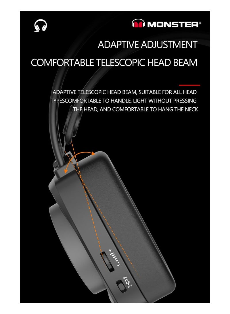Monster MONSTER AIRMARS N5 GAMING HEADSET  - Image 4