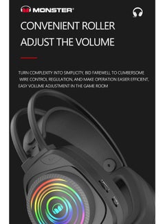 Monster MONSTER AIRMARS N5 GAMING HEADSET  - Image 2