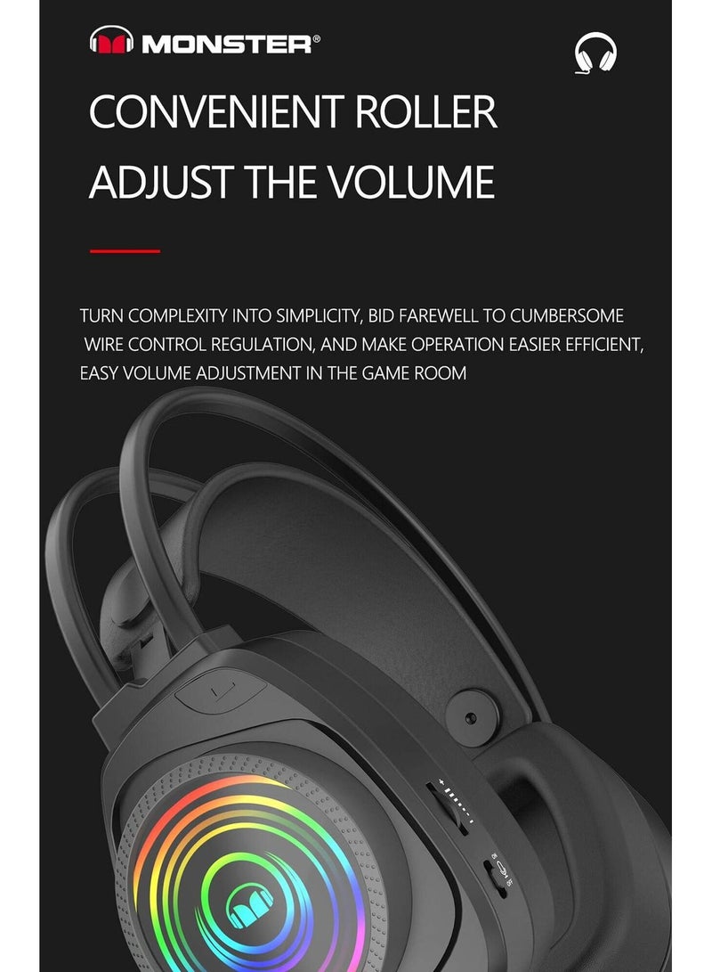 Monster MONSTER AIRMARS N5 GAMING HEADSET  - Image 2