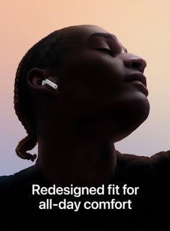 MARGOUN Premium Wireless Earbuds with ANC and 30-Hour Battery Life for OnePlus 11 - White-1  - Image 3