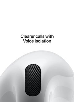 MARGOUN Premium Wireless Earbuds with ANC and 30-Hour Battery Life for OnePlus 11 - White-1  - Image 4