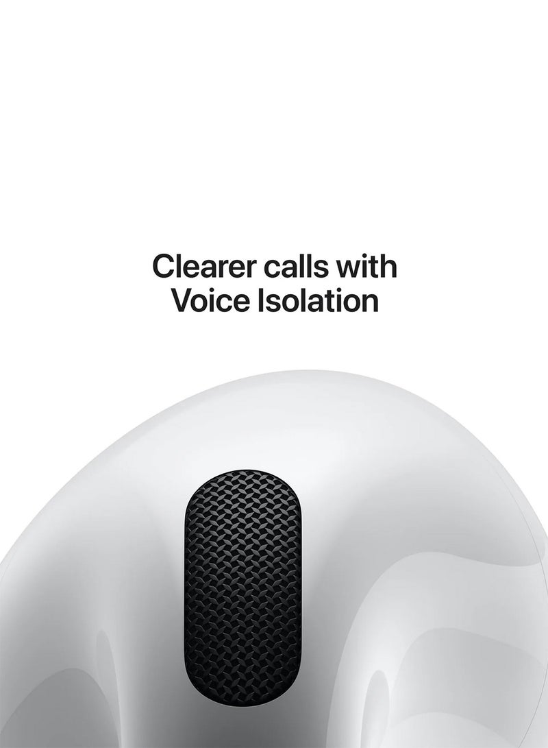 MARGOUN Premium Wireless Earbuds with ANC and 30-Hour Battery Life for Samsung Galaxy Z Flip 5 - White-1 - Image 4