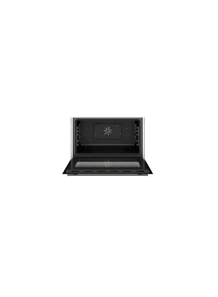 بوش Gas cooker 90 cm 5 Burners with Grill Oven Capacity 125 liter power 15700 Watt 5 Heating Levels Full Safety Seies 2 HGV1F0U50S HGV1F0U50S Silver - Image 4