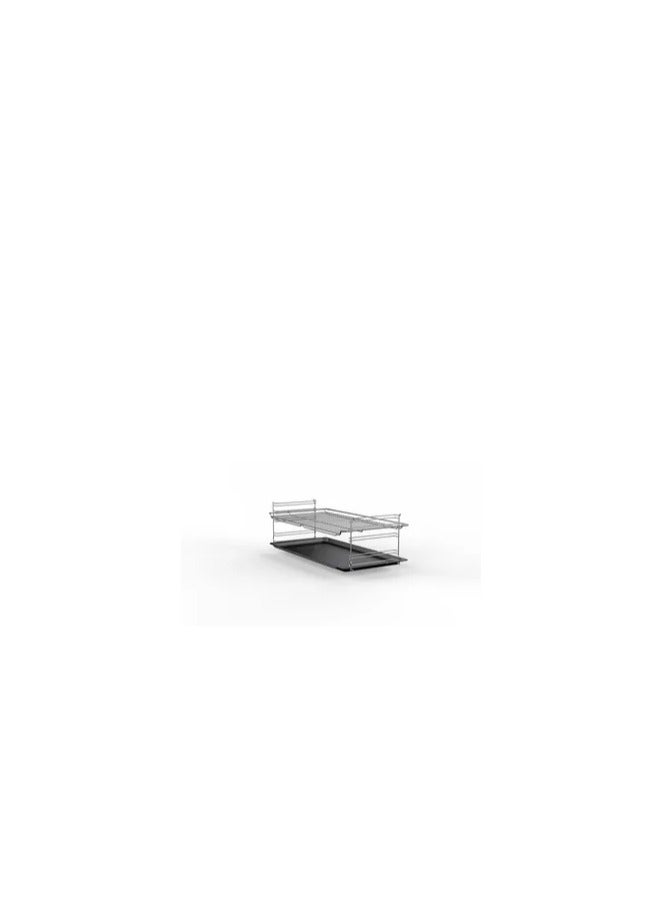 بوش Gas cooker 90 cm 5 Burners with Grill Oven Capacity 125 liter power 15700 Watt 5 Heating Levels Full Safety Seies 2 HGV1F0U50S HGV1F0U50S Silver - Image 5