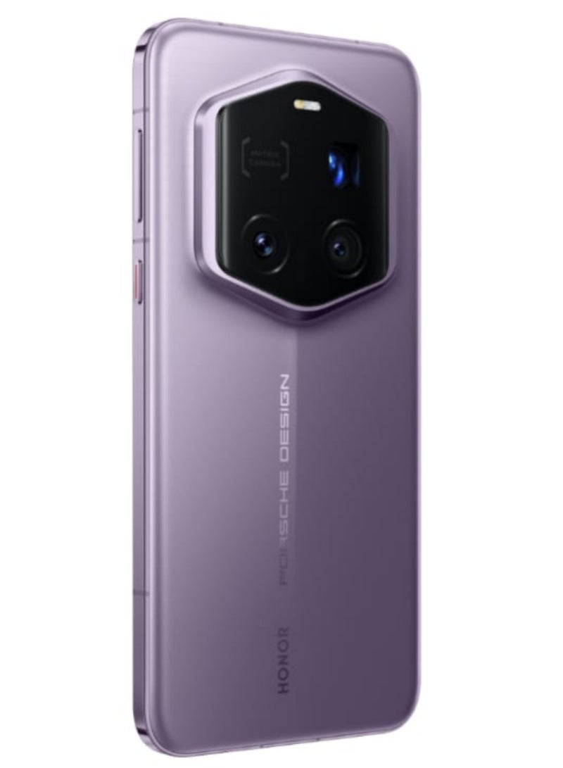 Honor - Magic 7 RSR Porsche Design Smartphone Purple | 24GB RAM + 1TB Storage | Snapdragon 8 Elite Chip | 6.8” LTPO OLED 120Hz Display | Quad Camera (200MP+50MP+50MP+TOF) | 5850mAh Battery | IP68 | Android 15 | Luxury Design with Google play Chinese version - Image 1