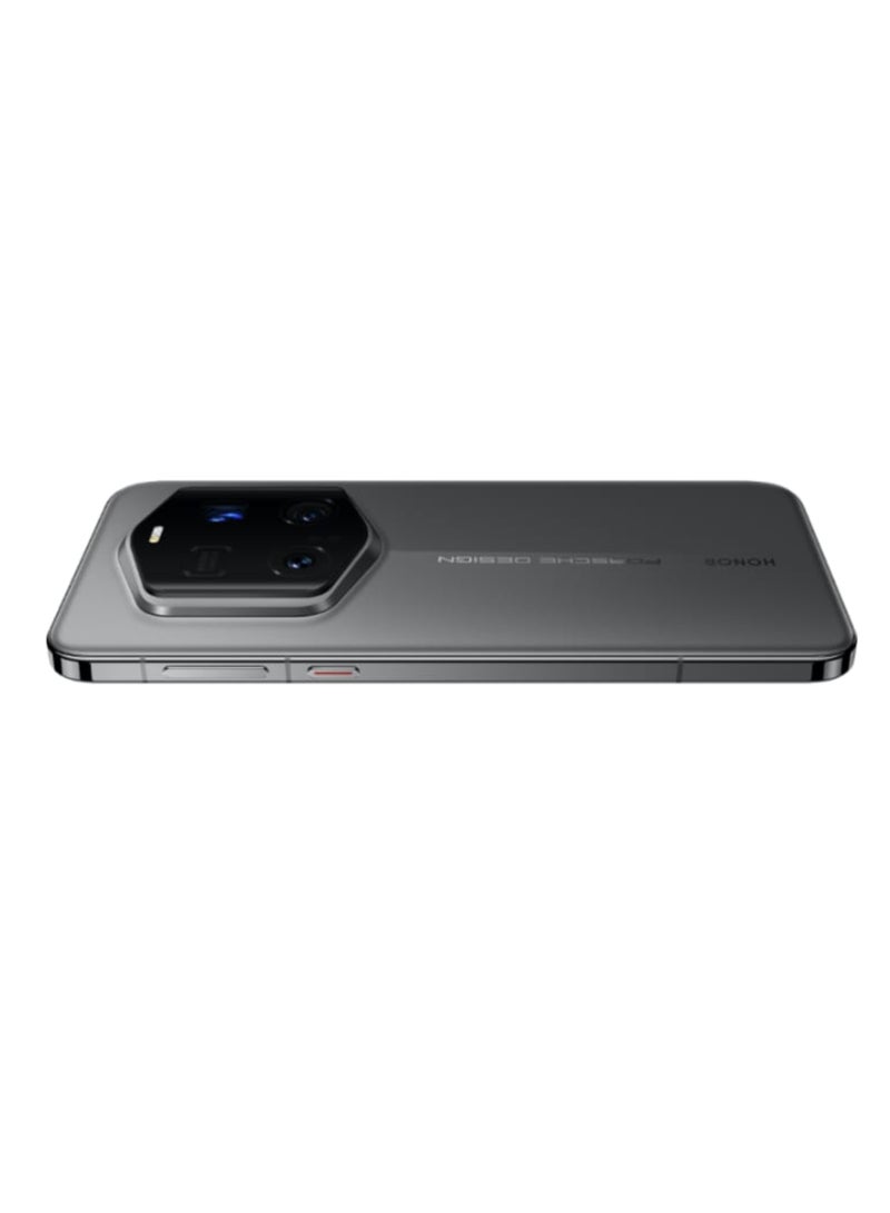 Honor - Magic 7 RSR Porsche Design Smartphone Agate Grey | 16GB RAM + 512GB Storage | Snapdragon 8 Elite Chip | 6.8” LTPO OLED 120Hz Display | Quad Camera (200MP+50MP+50MP+TOF) | 5850mAh Battery | IP68 | Android 15 | Luxury Design with Google play Chinese version - Image 1