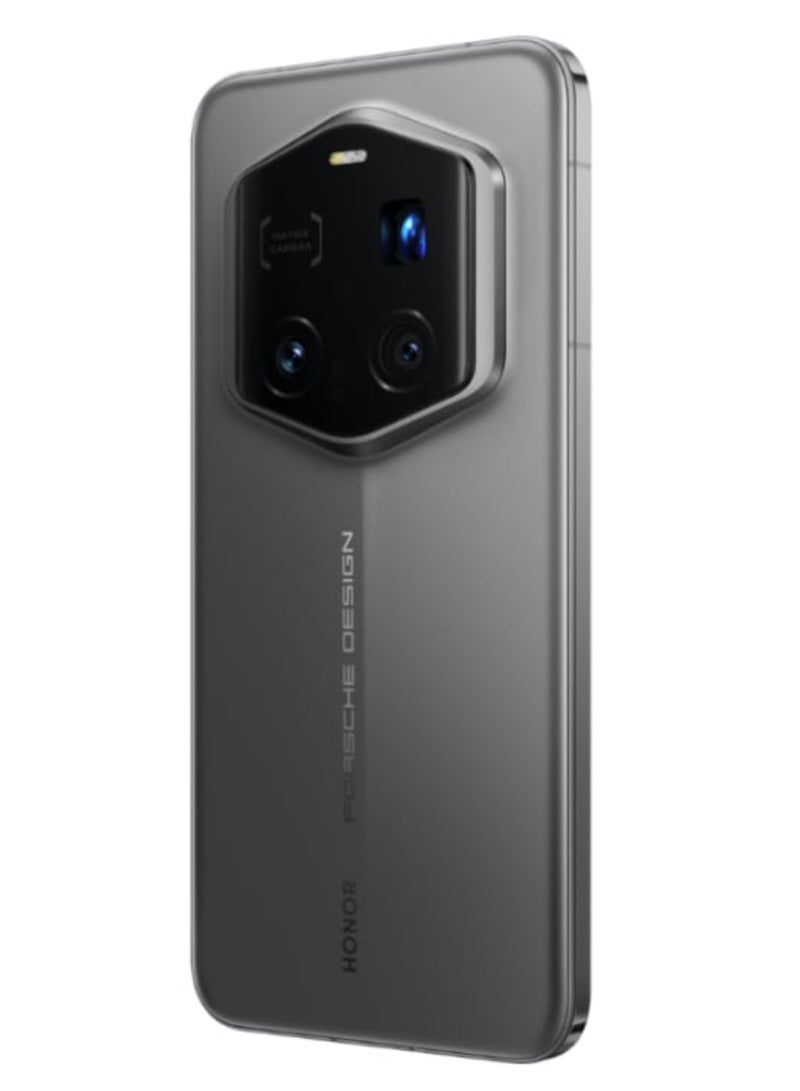 Honor - Magic 7 RSR Porsche Design Smartphone Agate Grey | 16GB RAM + 512GB Storage | Snapdragon 8 Elite Chip | 6.8” LTPO OLED 120Hz Display | Quad Camera (200MP+50MP+50MP+TOF) | 5850mAh Battery | IP68 | Android 15 | Luxury Design with Google play Chinese version - Image 1