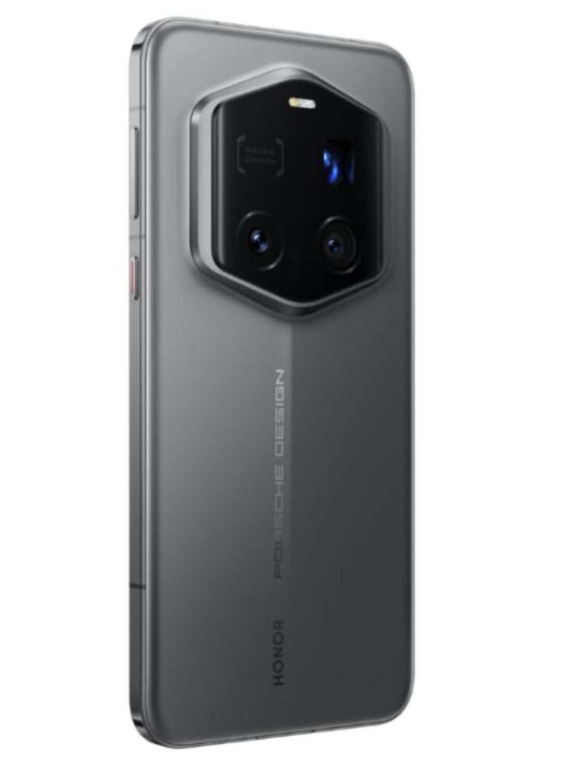 Honor - Magic 7 RSR Porsche Design Smartphone Agate Grey | 16GB RAM + 512GB Storage | Snapdragon 8 Elite Chip | 6.8” LTPO OLED 120Hz Display | Quad Camera (200MP+50MP+50MP+TOF) | 5850mAh Battery | IP68 | Android 15 | Luxury Design with Google play Chinese version - Image 1