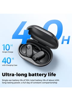 Bluetooth Breezy Open Headset Adjustable Hook 5.4 Microphone Wireless Ipx4 Waterproof Sports 40 Hour Play Support Apps Sports Music Calls Works Black black - pnsku/N70138711V/45/_/1735648101/40a29528-e0e4-4ebb-9db0-975486193af8