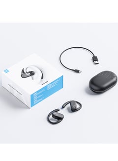 Bluetooth Breezy Open Headset Adjustable Hook 5.4 Microphone Wireless Ipx4 Waterproof Sports 40 Hour Play Support Apps Sports Music Calls Works Black black - pnsku/N70138711V/45/_/1735648149/ad5a084a-8f2a-472a-bf41-8b9ca2cfa047