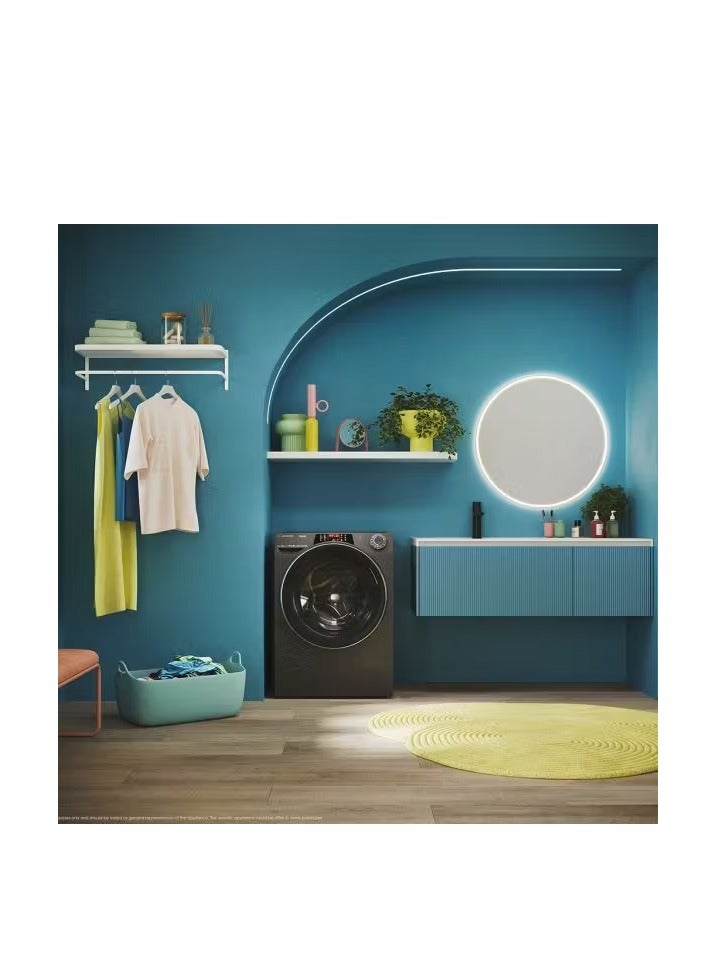 كاندي Washing Machine Inverter - 14 kg RO14146DCRT-EGY Silver  - Image 3