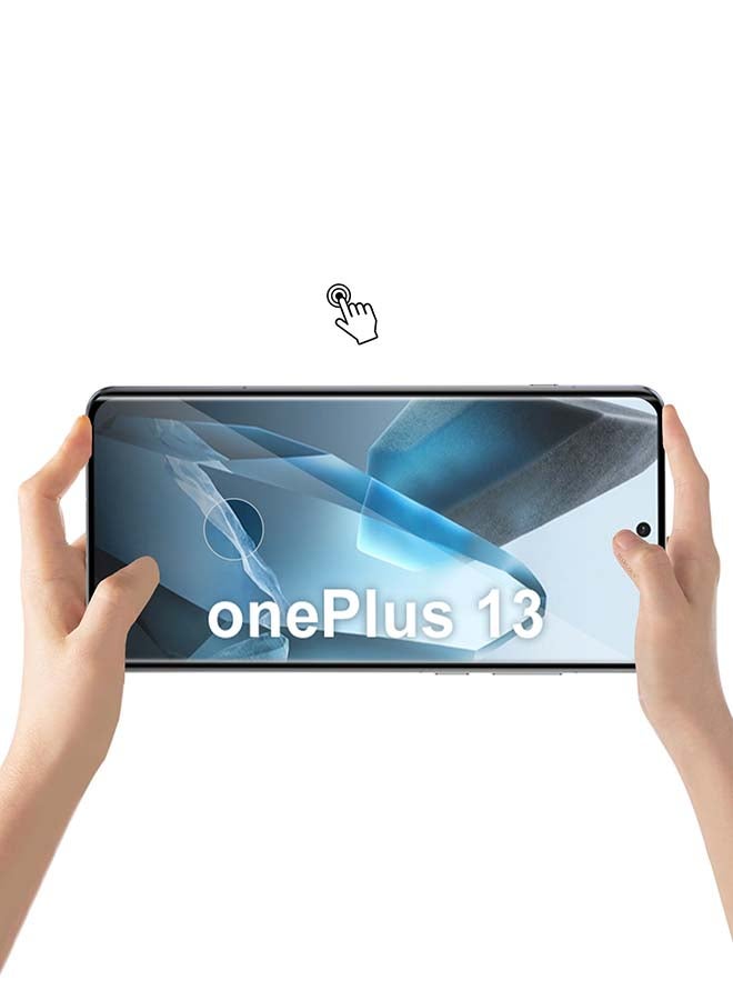 MARGOUN Premium Screen Protector for OnePlus 13 - Ultra Clear, Scratch Resistant, Easy Installation Clear-1 - Image 3
