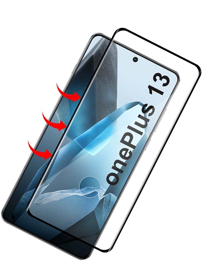MARGOUN Premium Screen Protector for OnePlus 13 - Ultra Clear, Scratch Resistant, Easy Installation Clear-1 - Image 2