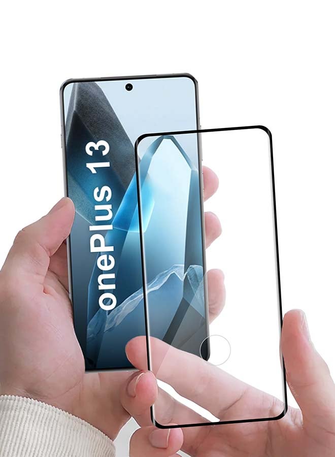 مارجون 2 Pack Premium Screen Protector for OnePlus 13 - Ultra Clear, Scratch Resistant, Easy Installation Clear-2 - Image 3