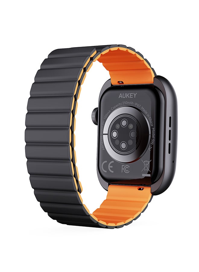 Aukey - SW-1U SmartWatch 1 Ultra Black - Image 1