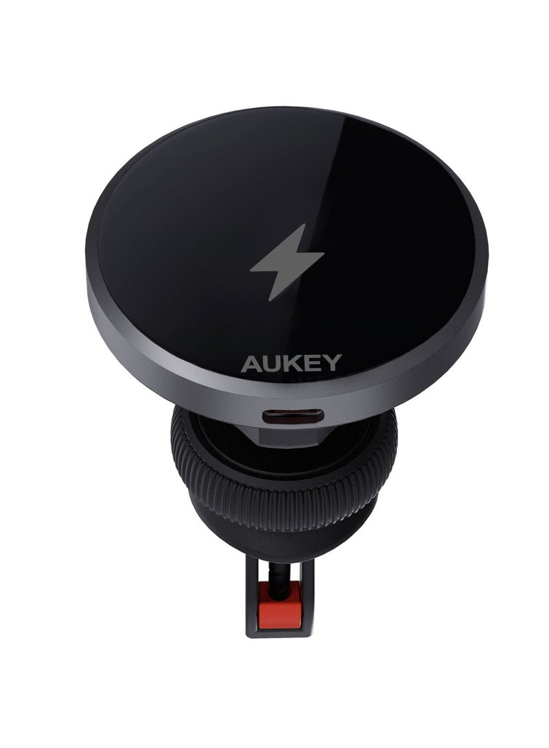 أوكي حامل هاتف شحن لاسلكي HD-MC13 Qi2 - Image 1