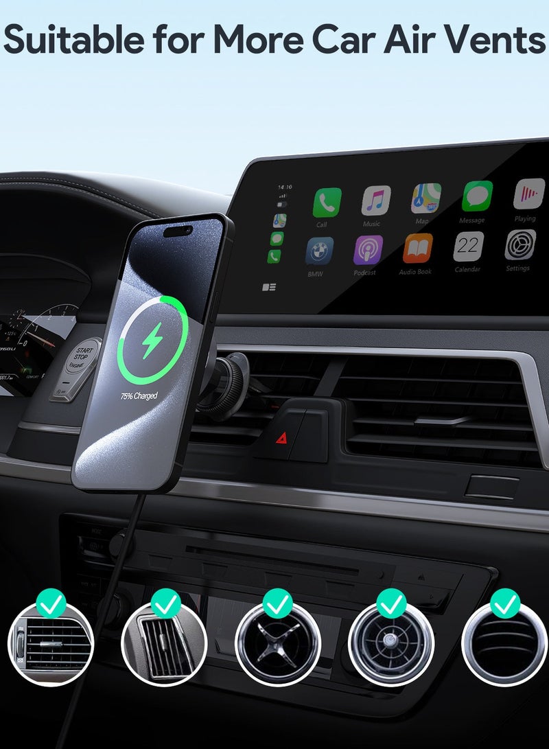 أوكي حامل هاتف شحن لاسلكي HD-MC13 Qi2 - Image 5