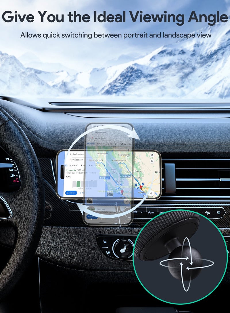 أوكي حامل هاتف شحن لاسلكي HD-MC13 Qi2 - Image 4