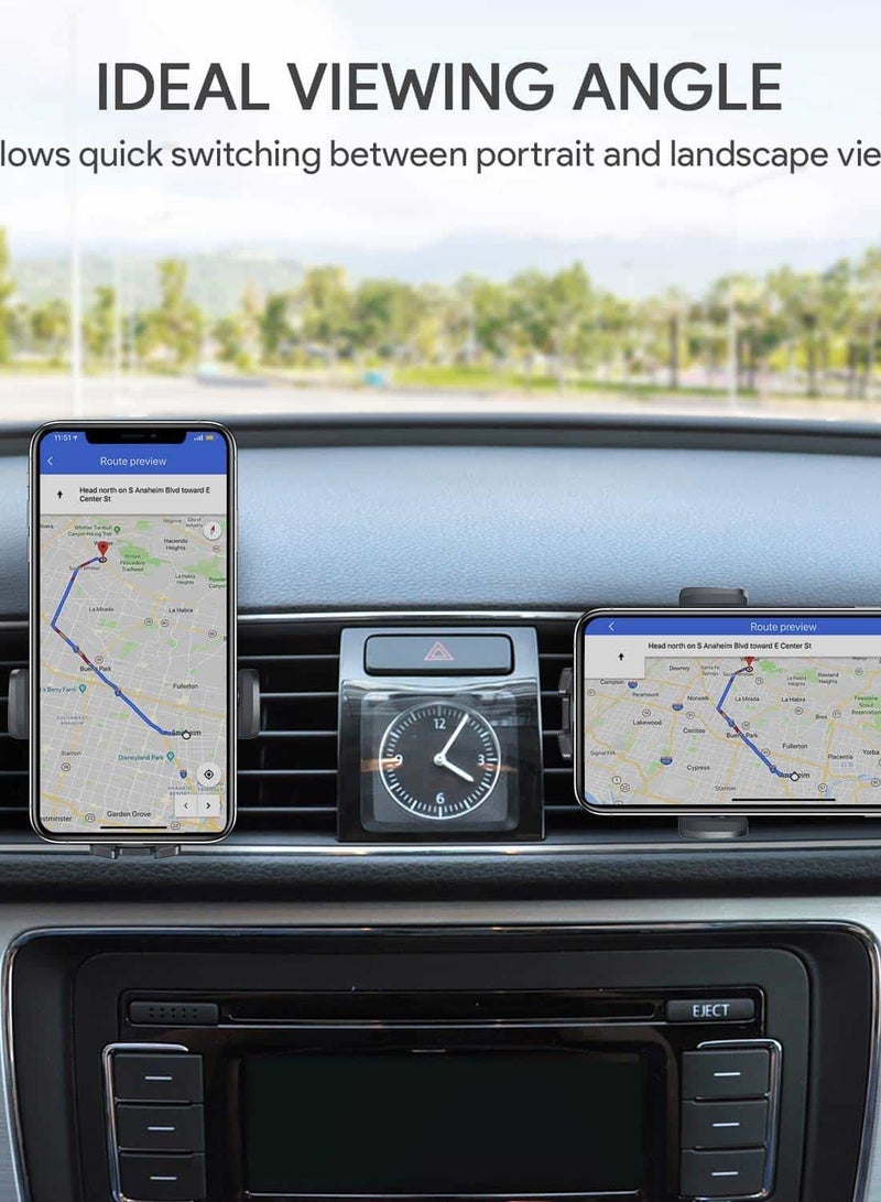 Aukey Car Mobile Holder HDC48-BK Black - Image 1