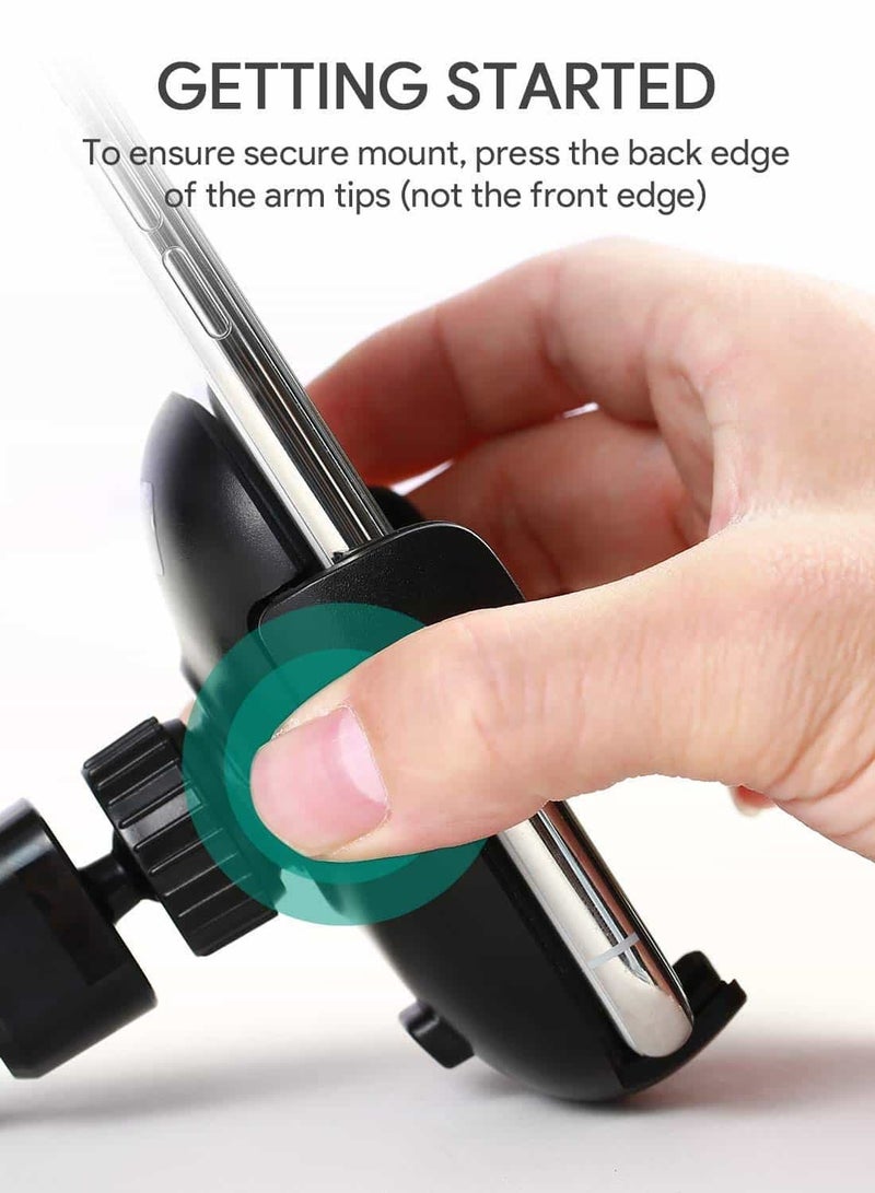 Aukey Car Mobile Holder HDC48-BK Black - Image 2