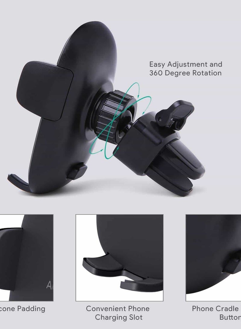 Aukey Car Mobile Holder HDC48-BK Black - Image 4