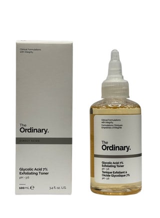 Glycolic Acid 7% Toning Solution - White 100ml - pnsku/N70138747V/45/_/1735648079/e6b4c24c-383e-47d9-b884-2e17d4e25cfd