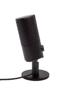 JBL Quantum Stream Dual pattern premium USB Microphone for Streaming, Recording and Gaming, Voice monitoring with easy volume control Quantum Black  - Image 5