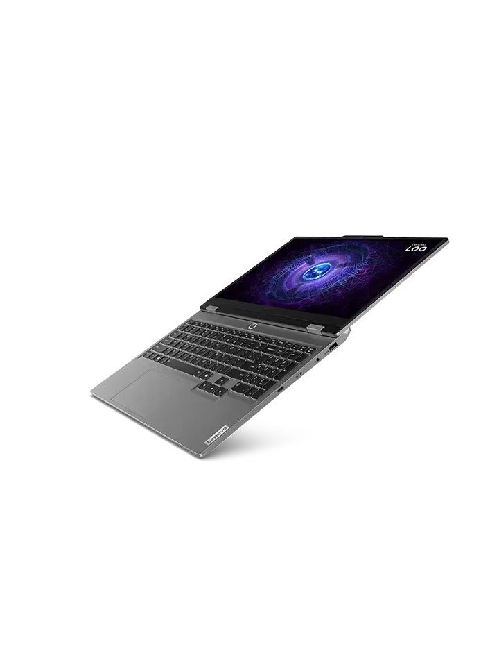 لينوفو Lenovo LOQ 15IRX9 Gaming Laptop Intel Core i7-14700HX 512GB SSD 16GB Ram Nvidia GeForce RTX 4060 8GB 15.6" Inch FHD - Luna Grey Arabic Luna Grey - Image 5