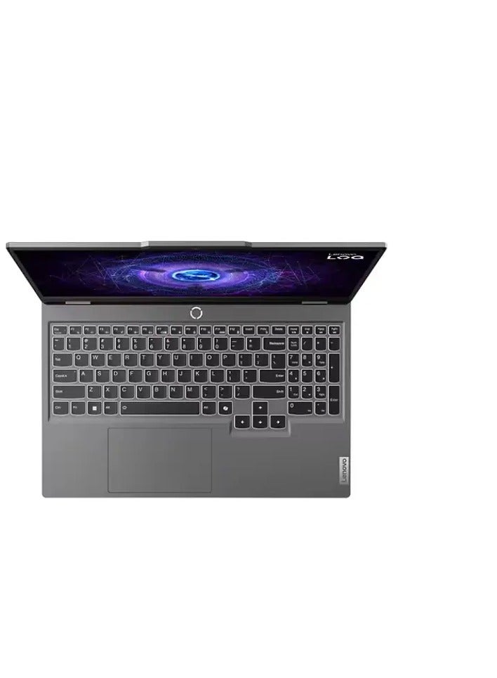 لينوفو Lenovo LOQ 15IRX9 Gaming Laptop Intel Core i7-14700HX 512GB SSD 16GB Ram Nvidia GeForce RTX 4060 8GB 15.6" Inch FHD - Luna Grey Arabic Luna Grey - Image 3