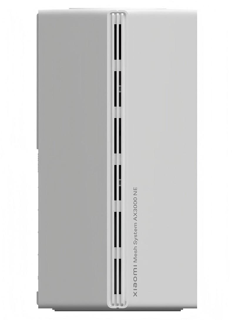 شاومي Mesh System AX3000 NE 1-Pack,WiFi 6 5GHz + 2.4GHz Mesh System Router-RD28 White  - Image 1