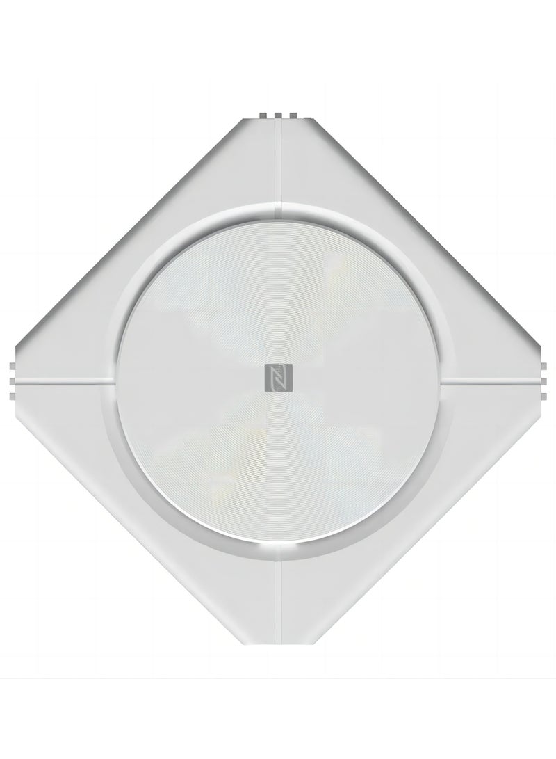 شاومي Mesh System AX3000 NE 1-Pack,WiFi 6 5GHz + 2.4GHz Mesh System Router-RD28 White  - Image 3