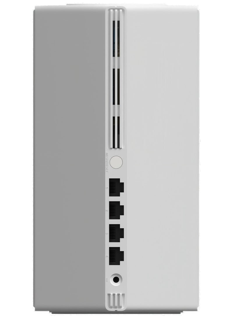 شاومي Mesh System AX3000 NE 1-Pack,WiFi 6 5GHz + 2.4GHz Mesh System Router-RD28 White  - Image 2
