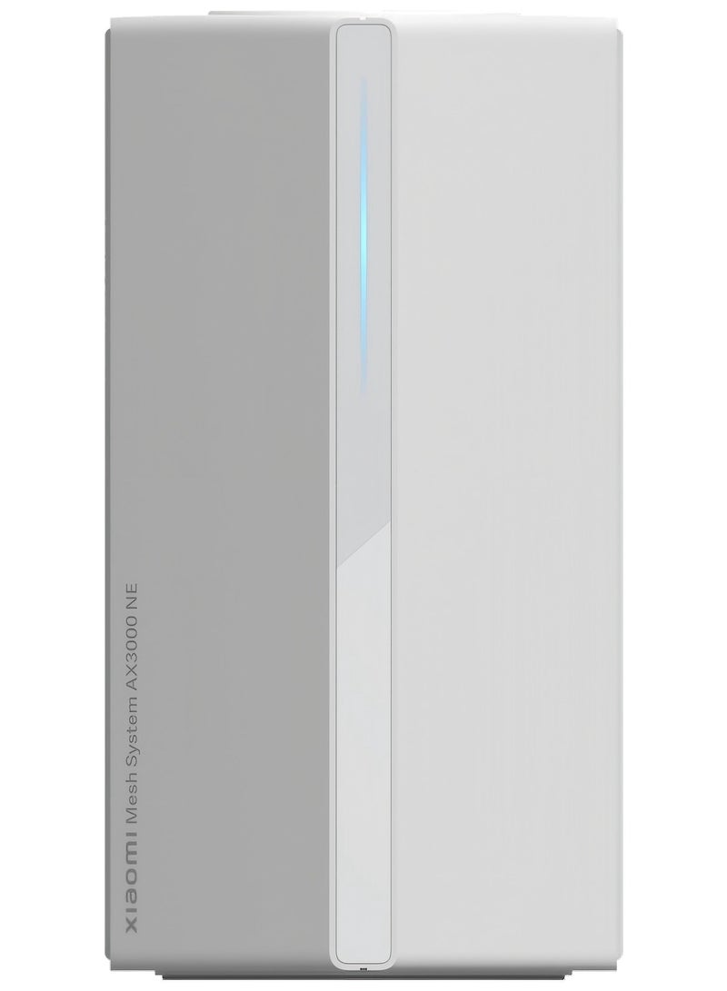 شاومي Mesh System AX3000 NE 1-Pack,WiFi 6 5GHz + 2.4GHz Mesh System Router-RD28 White  - Image 4