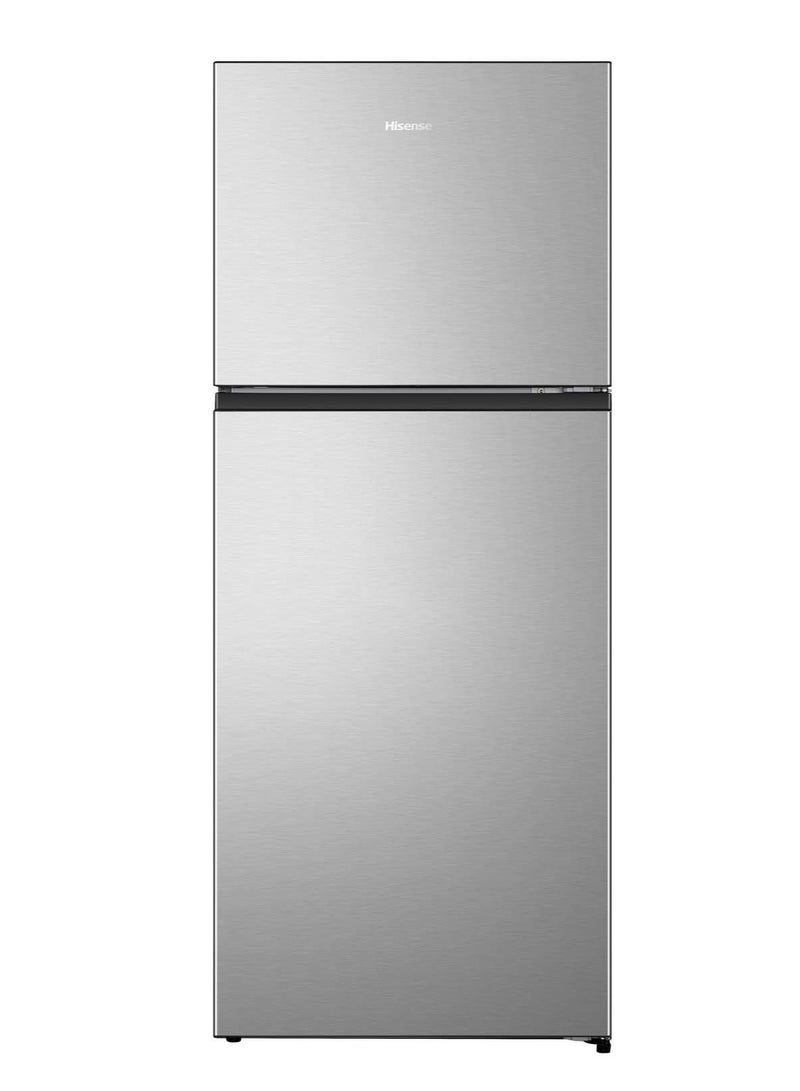Hisense Refrigerator 10.2Cuft Freezer 3.1Cuft Inverter Multi Air Flow Color Silver 274 kW RT48W2NOI Silver  - Image 1