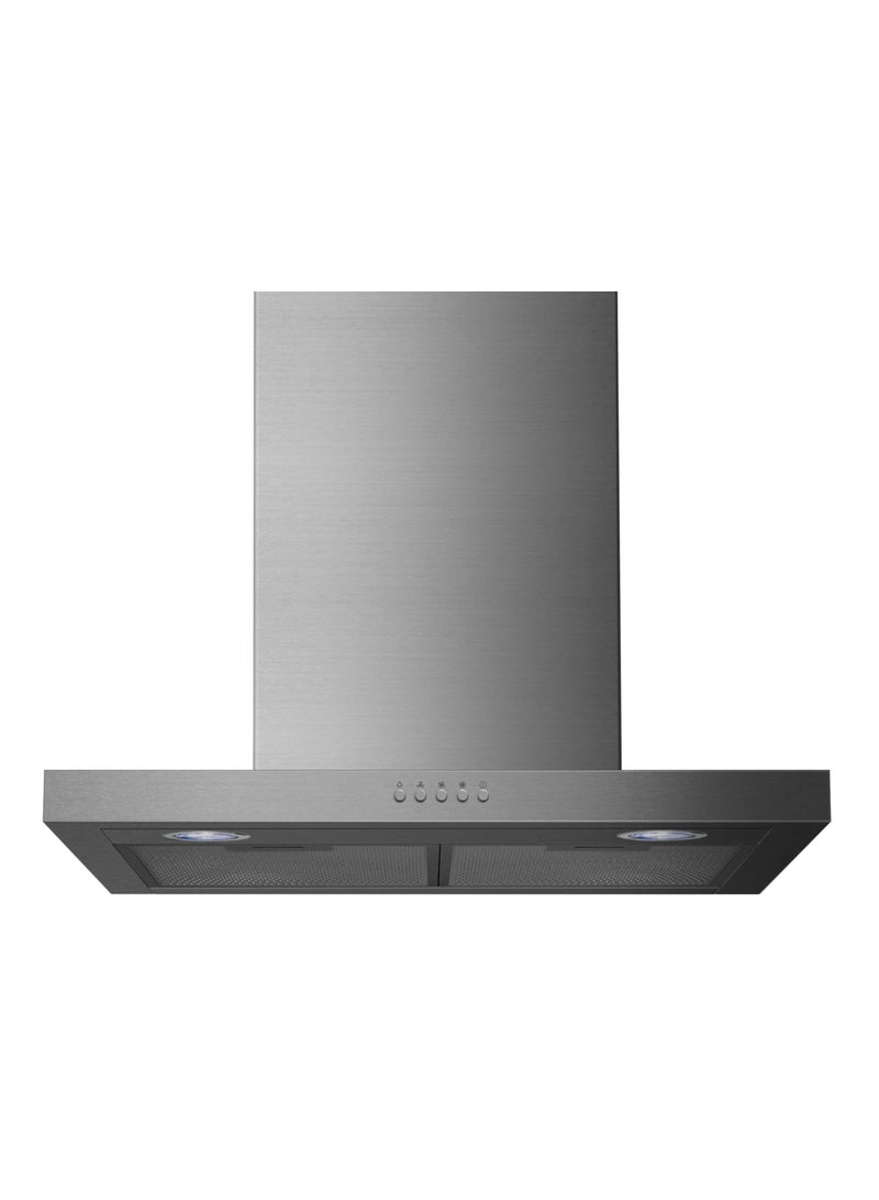 شفاط مدمج 60 سم 3 سرعات T Box 600م³/ساعة تدفق هواء من الفولاذ المقاوم للصدأ