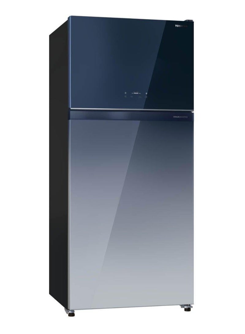 توشيبا Refrigerator 15.7 Cuft Freezer 5.8Cuft Inverter Gradation Glass Door 380 kW GR-RT835WE-PGU(GG) Gradation Glass  - Image 3