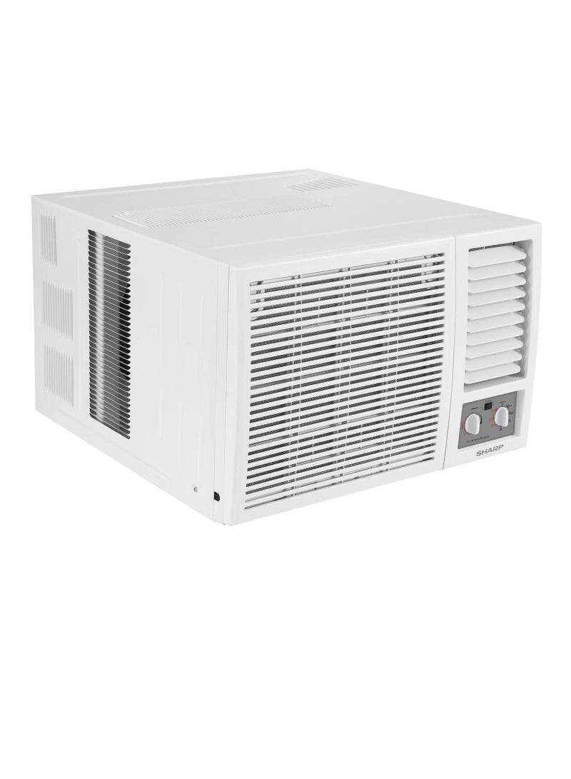 شارب Window AC 18000 BTU Cold Only Rotary Compressor 5.28 kW AF-A18BTSC White  - Image 2