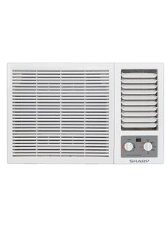 SHARP Window AC 18000 BTU Cold Only Rotary Compressor 5.28 kW AF-A18BTSC White  - Image 1