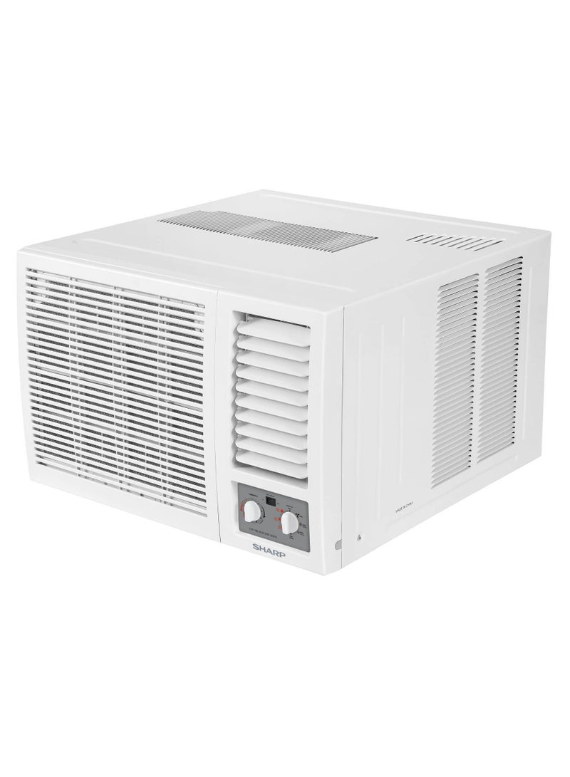 شارب Window AC 18000 BTU Cold Only Rotary Compressor 5.28 kW AF-A18BTSC White  - Image 3