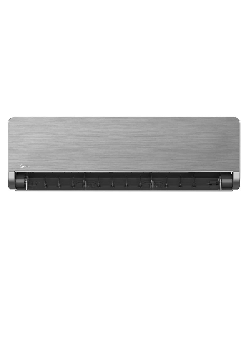 Midea - IcyBlast Split AC 18000 BTUHeatCoolInverterWifiEcoMaster Gray color 5.28 kW MSTXCV18HRNXT Grey - Image 1