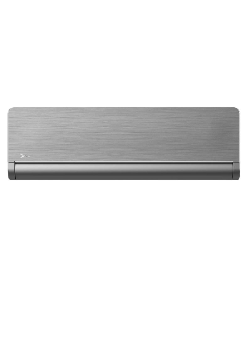 Midea - IcyBlast Split AC 18000 BTUHeatCoolInverterWifiEcoMaster Gray color 5.28 kW MSTXCV18HRNXT Grey - Image 1
