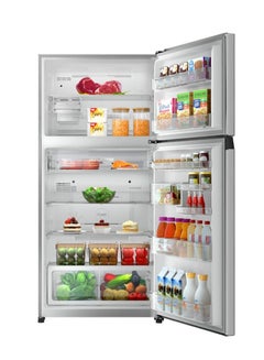 توشيبا Refrigerator 13.8 Cuft Freezer 5.8 Cuft Inverter White 365 kW GR-RT735WE-PMU(01) White  - Image 4