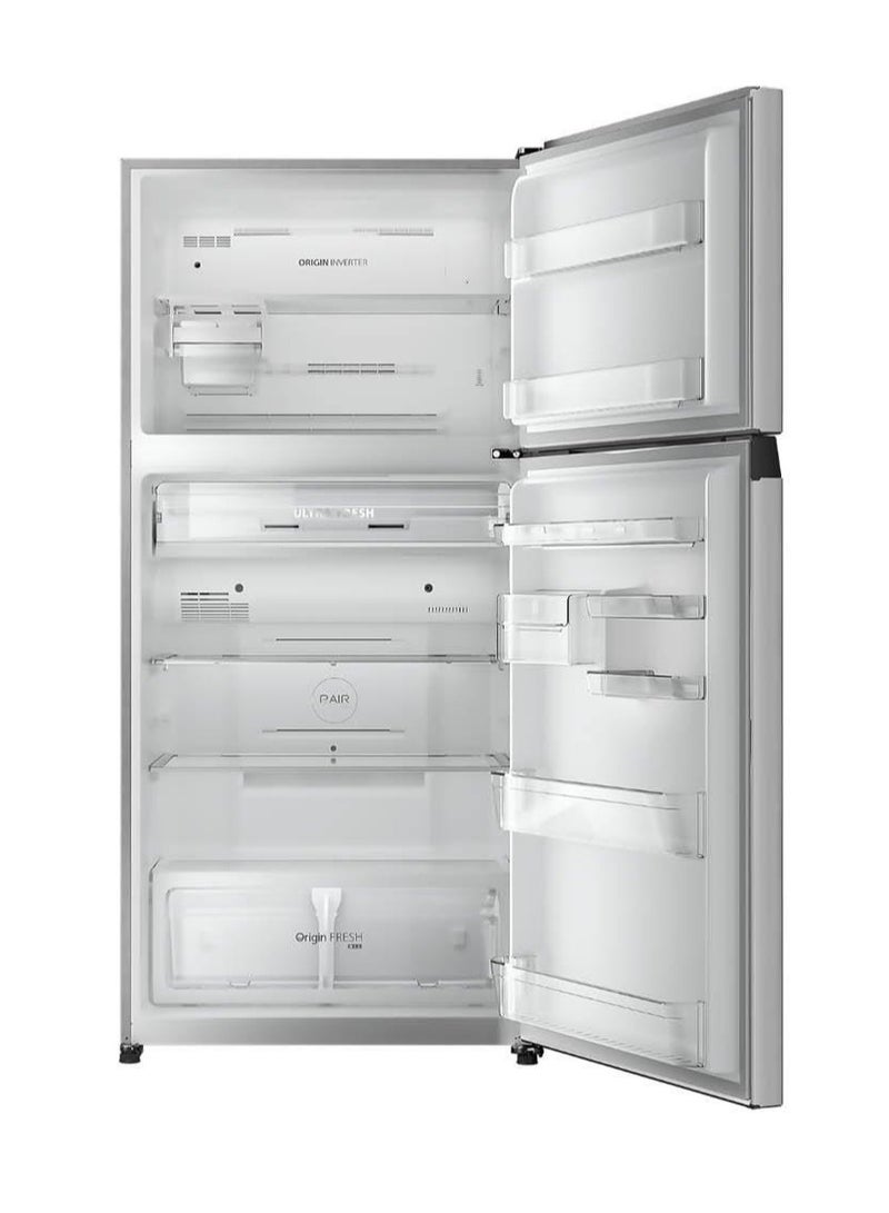 توشيبا Refrigerator 13.8 Cuft Freezer 5.8 Cuft Inverter White 365 kW GR-RT735WE-PMU(01) White  - Image 3