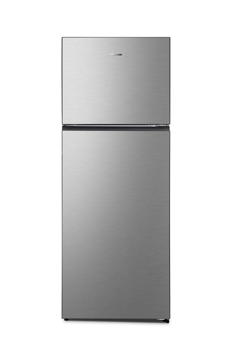 هايسنس Refrigerator 13Cuft Freezer 3.5Cuft Inverter Multi Air Flow Color Silver 307 kW RT59W2NOI Silver - Image 1