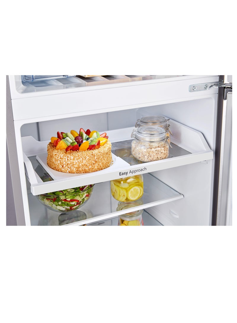 هايسنس Refrigerator 13Cuft Freezer 3.5Cuft Inverter Multi Air Flow Color Silver 307 kW RT59W2NOI Silver - Image 4